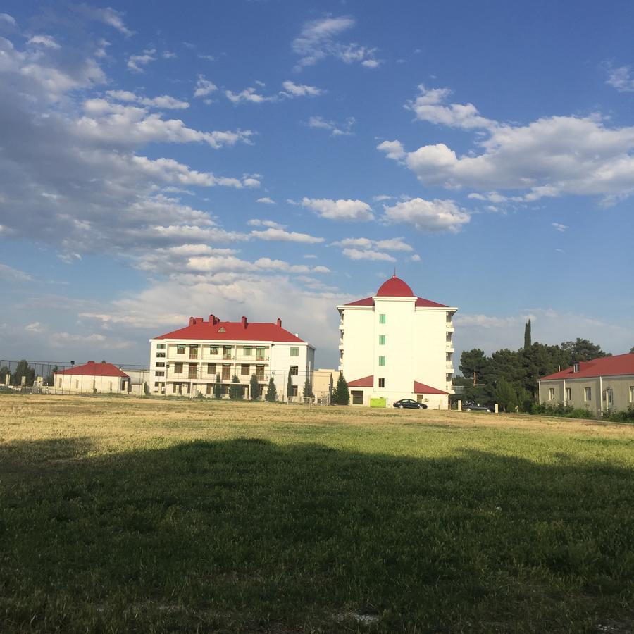 Kapaz Health & Resort Naftalan Exteriör bild