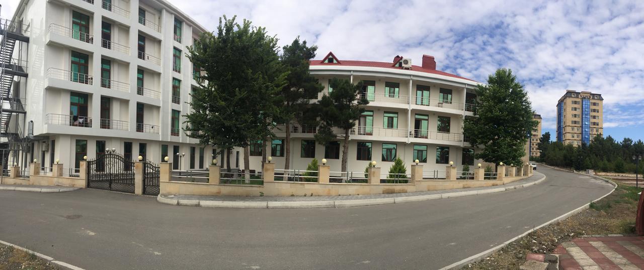 Kapaz Health & Resort Naftalan Exteriör bild