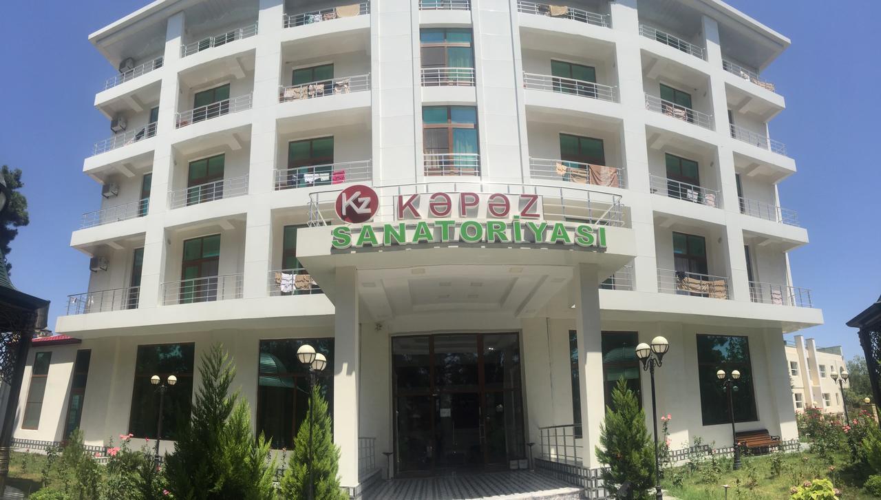 Kapaz Health & Resort Naftalan Exteriör bild
